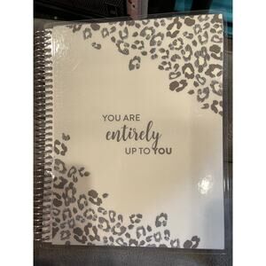 Erin Condren Limited Edition Leopard Print Notebook 7x9